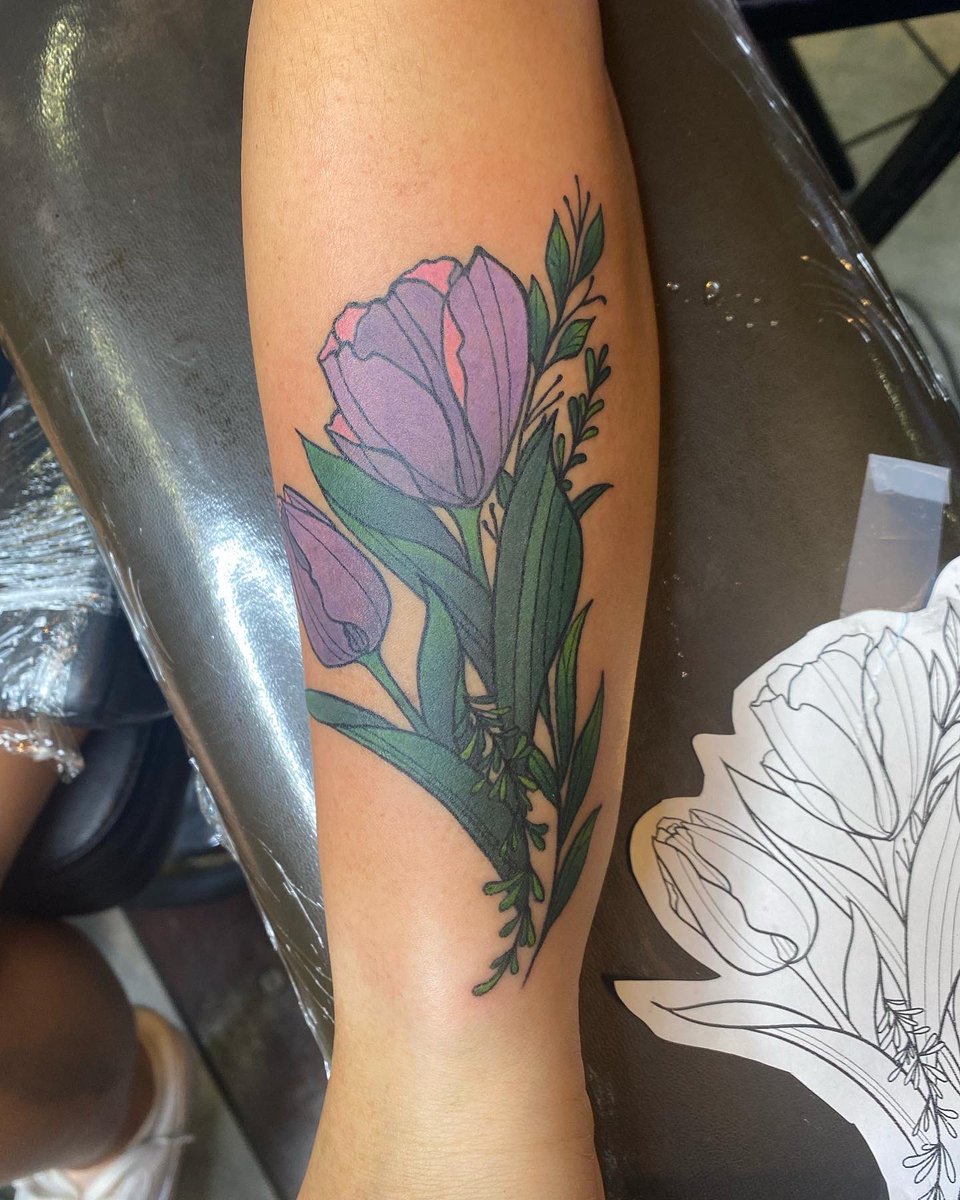 shvnette's tweet image. first original design &amp;amp; full color piece done! 😇