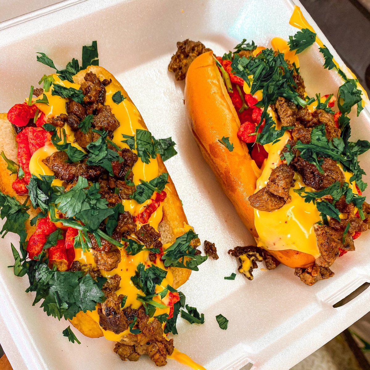 qweeniergv's tweet photo. Valley things 🤩 Come try our loaded hot Cheetos &amp; cheese dog 🔥#rgv #food #hotdog #hotcheetos https://t.co/TVt0UCIPRU
