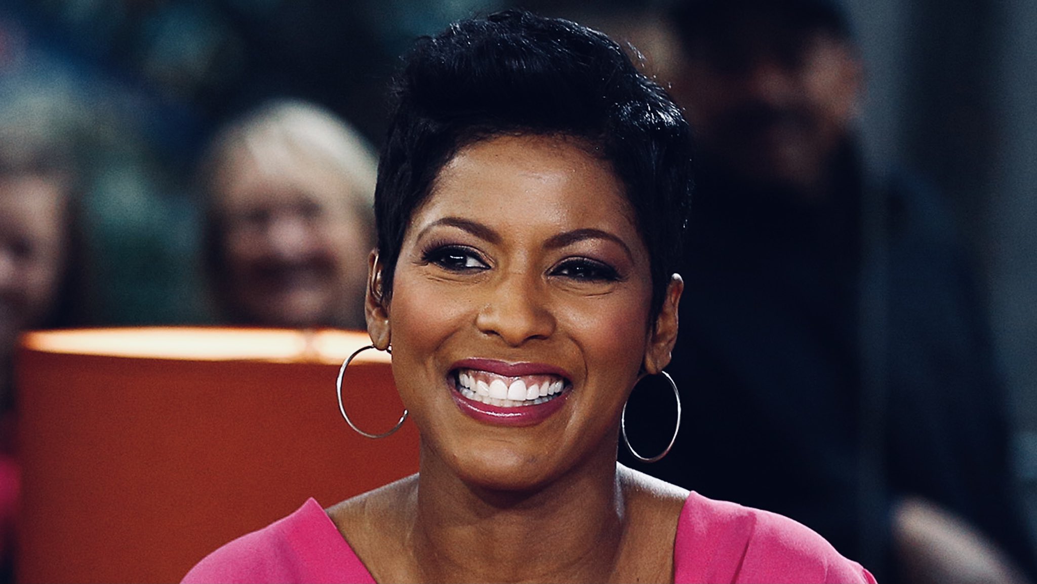 Happy birthday Tamron Hall          