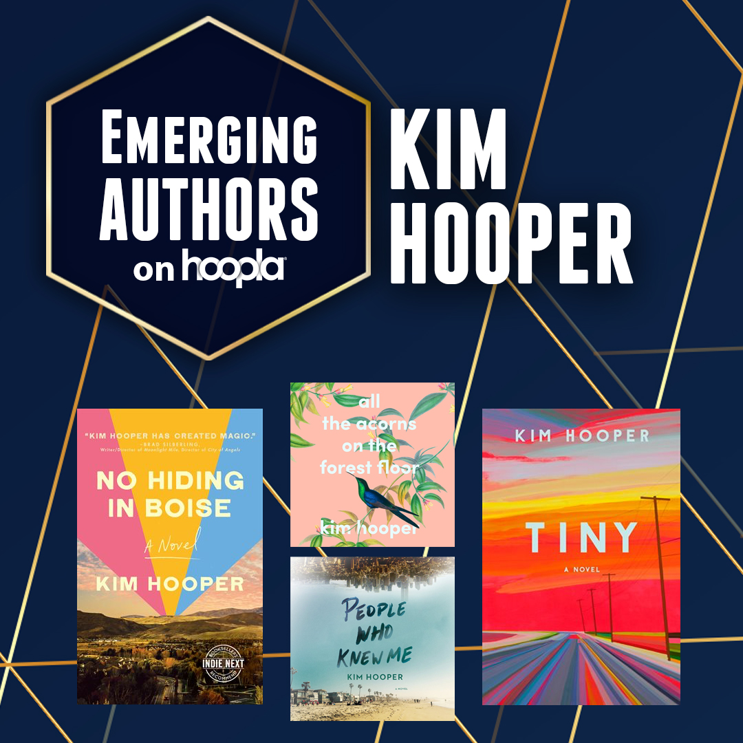 hooplaDigital's tweet image. We love our #emergingauthors! Check out today&apos;s spotlight author, @KimHooperWrites, on #hoopla today! 

📚 hoopla.app.link/7UsNAfOyBjb