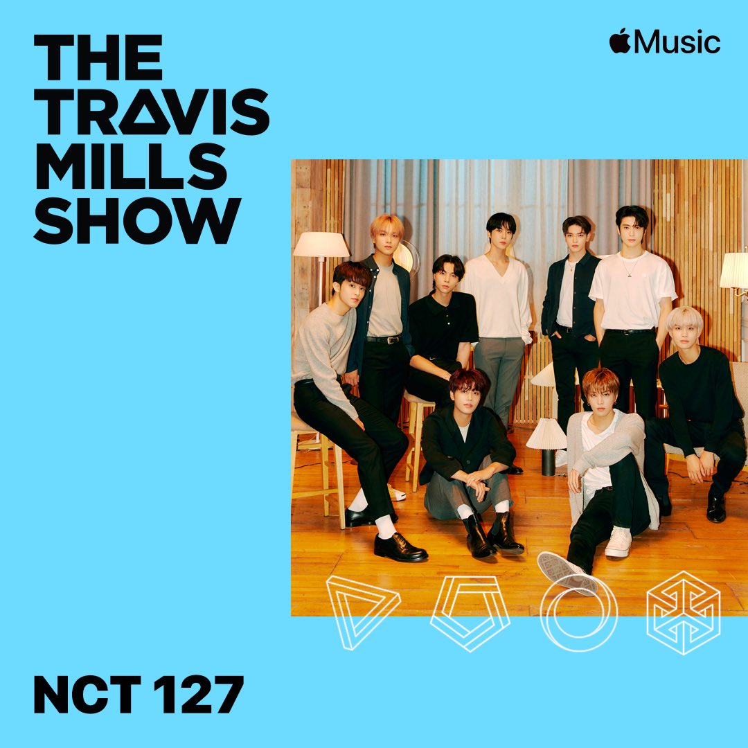 travismills's tweet photo. will be joined by Mark and Johnny of @NCTsmtown_127 on @applemusic 1 at 4 PM PST for an announcement leading up to their  3rd album ‘Sticker’ 👏

Listen:
https://t.co/83soEfyjF6 https://t.co/mIXqu2INeW