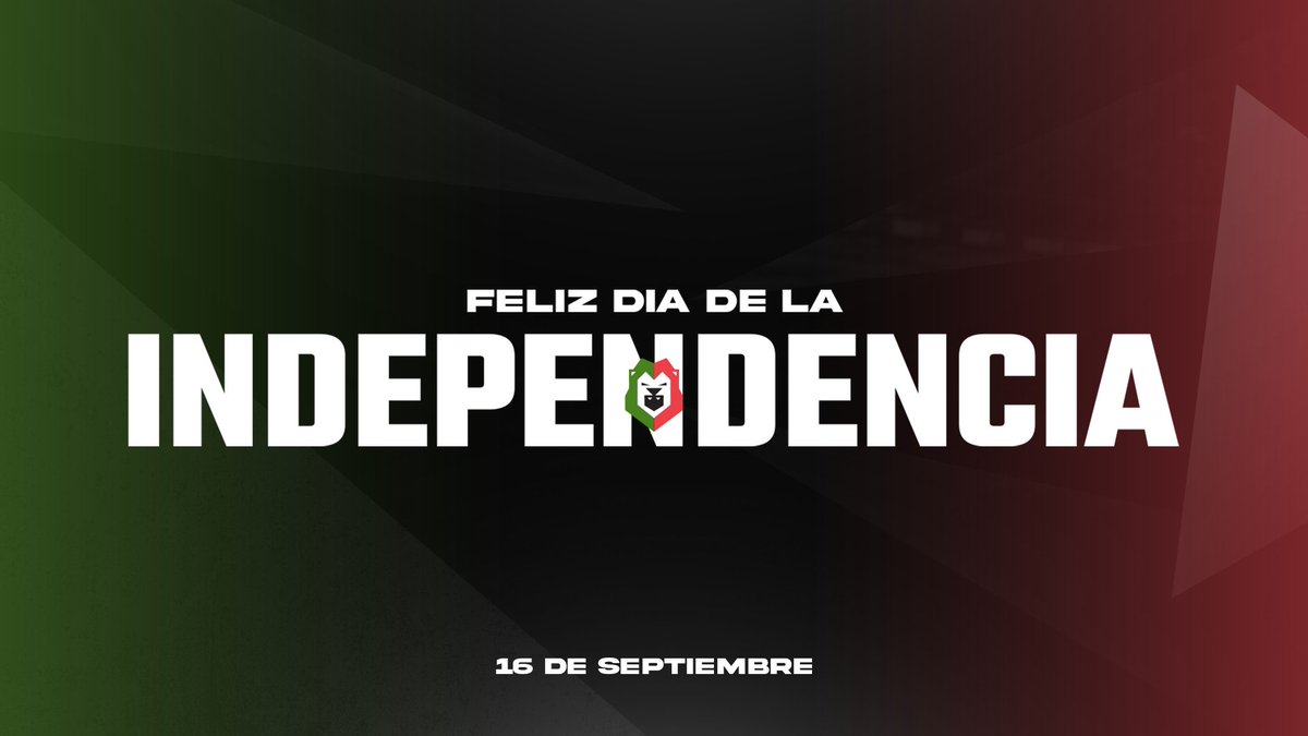 ¡FELIZ DÍA DE LA INDEPENDENCIA! 🥳 🇲🇽

Hoy porque estamos orgullosos de nuestra patria, de nuestra hermosa cultura y tradiciones 💃 Gritemos más fuerte que SOMOS MEXICANOS💪 🇲🇽 

#BeAlphaLions