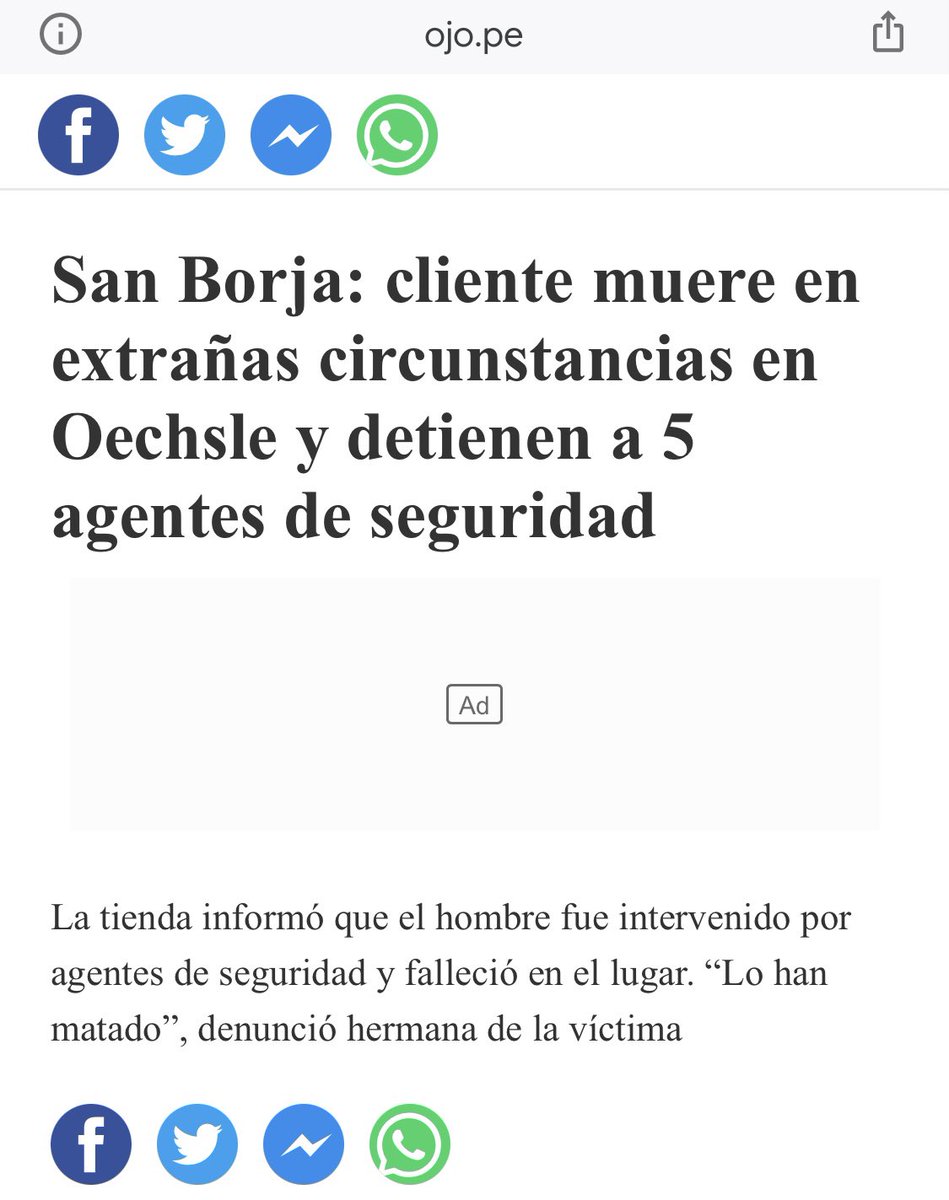 martin7mal's tweet image. Hay que ser bien hijos de puta para decir que cumplieron protocolos cuando acaban de matar a la persona. #Oeschle 💩