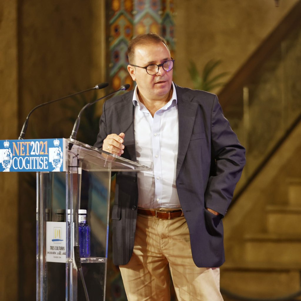 🔴 #NETCOGITISE2021 Comienza la última mesa redonda, moderada por <a href="/jghinojo/">Jacinto Gomez Hinojo</a> , miembro de la Junta General de <a href="/cogitise/">COGITISE</a> y responsable del Parque Móvil de <a href="/emasesa/">emasesa</a> 

Los ponentes hablarán en esta ocasión sobre “La innovación tecnológica como motor de transformación” 

<a href="/NetCogitise/">NetCogitise</a>