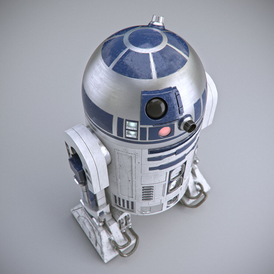 What is your favorite droid? 1, 2, 3 or 4