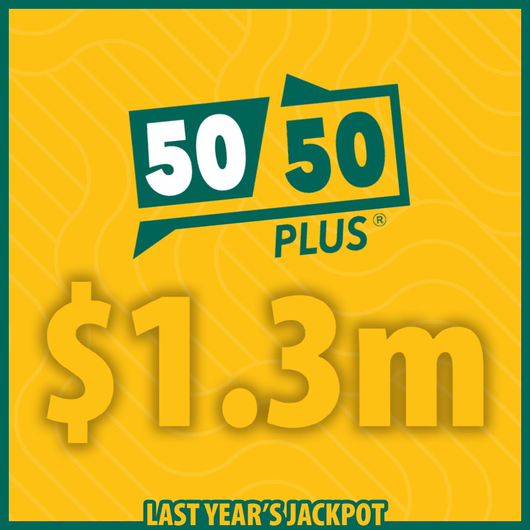 HSCMillionaire's tweet image. Last year's jackpot topped $1.3 million...

This year's could be even bigger! And the winners takes half &amp;gt;&amp;gt; hscmillionaire.com/5050-plus/

#5050plus #healthcare #fundraising #winnipeg #manitoba #hscwinnipeg #hsc #hscmillionaire #ywg