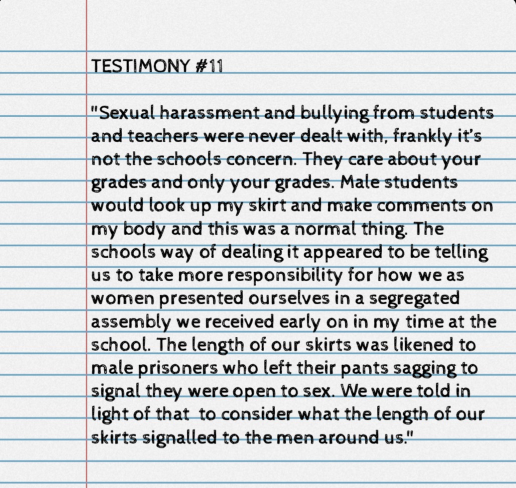 FormerHPS's tweet photo. CW: assault

#hollandparkschool https://t.co/O6w9RQMap4
