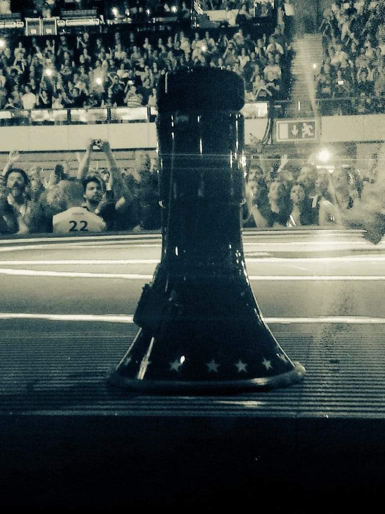 3 years.

Time is definitely a train. 
Can't wait for the next station 💜

#U2 #U2eiTour