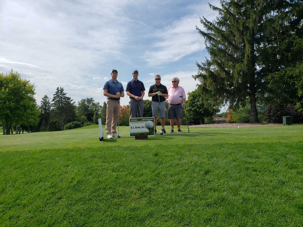 Enjoyed a great day earlier this week <a href="/PinehillsCCWI/">Pine Hills Country Club</a> supporting <a href="/wee1foundation/">Wee One Foundation</a>