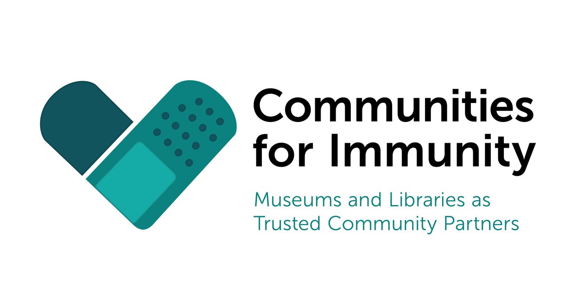 AAMers's tweet image. Round 2 of #CommunitiesForImmunity funding will open on Oct 4! Learn more: community.astc.org/communitiesfor…

Prioritized initiatives include those aimed at reaching hard-to-reach and/or younger populations, as well as building broader vaccine confidence tailored to your community's needs.