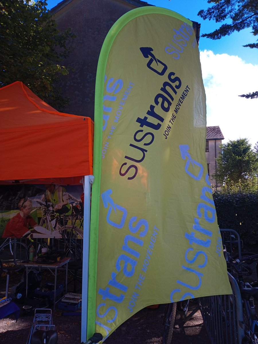 nicksustransSW's tweet photo. Sustrans Cornwall were back at Treliske Hospital today, supporting @RCHTWeCare NHS staff to cycle to work. On offer were free bike checks, security marking and info/advice...and for once it didn't rain! https://t.co/iFmTCmmP7m