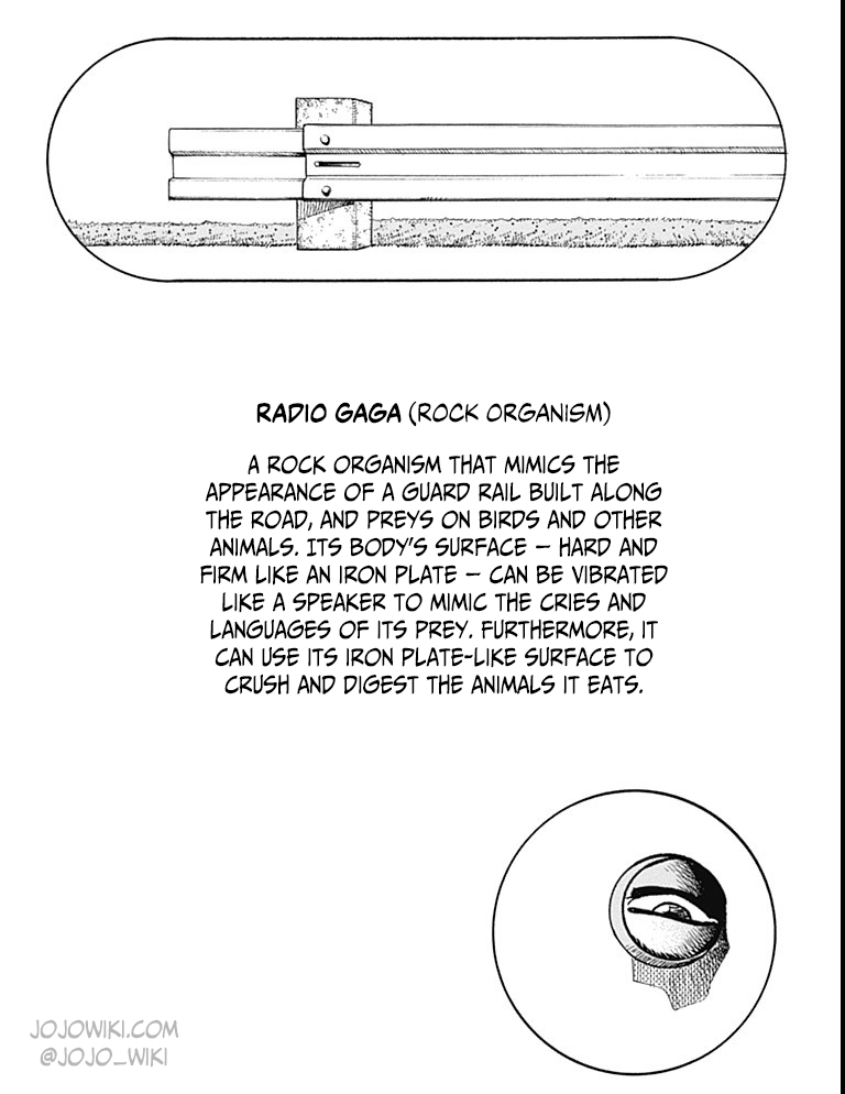 Space Trucking - JoJo's Bizarre Encyclopedia