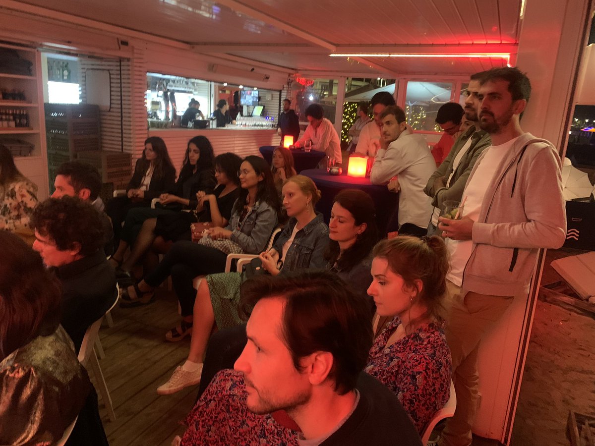 Segodebruyne's tweet photo. Networking CJMV ➡️soirée débat :THROMBOSE et CANCER #CJMV @ClubVasculaire #SFMV2021 , merci à nos experts D.SMADJA, O.SANCHEZ, I.MAHÉ 👏🏻🏖💃@SevestreMarie @sfmv2021 @lasfmv @SanchezOlivie11 @DavidMSmadja @Echoraljpangio @afintmedvasc https://t.co/F25JcVRLT3