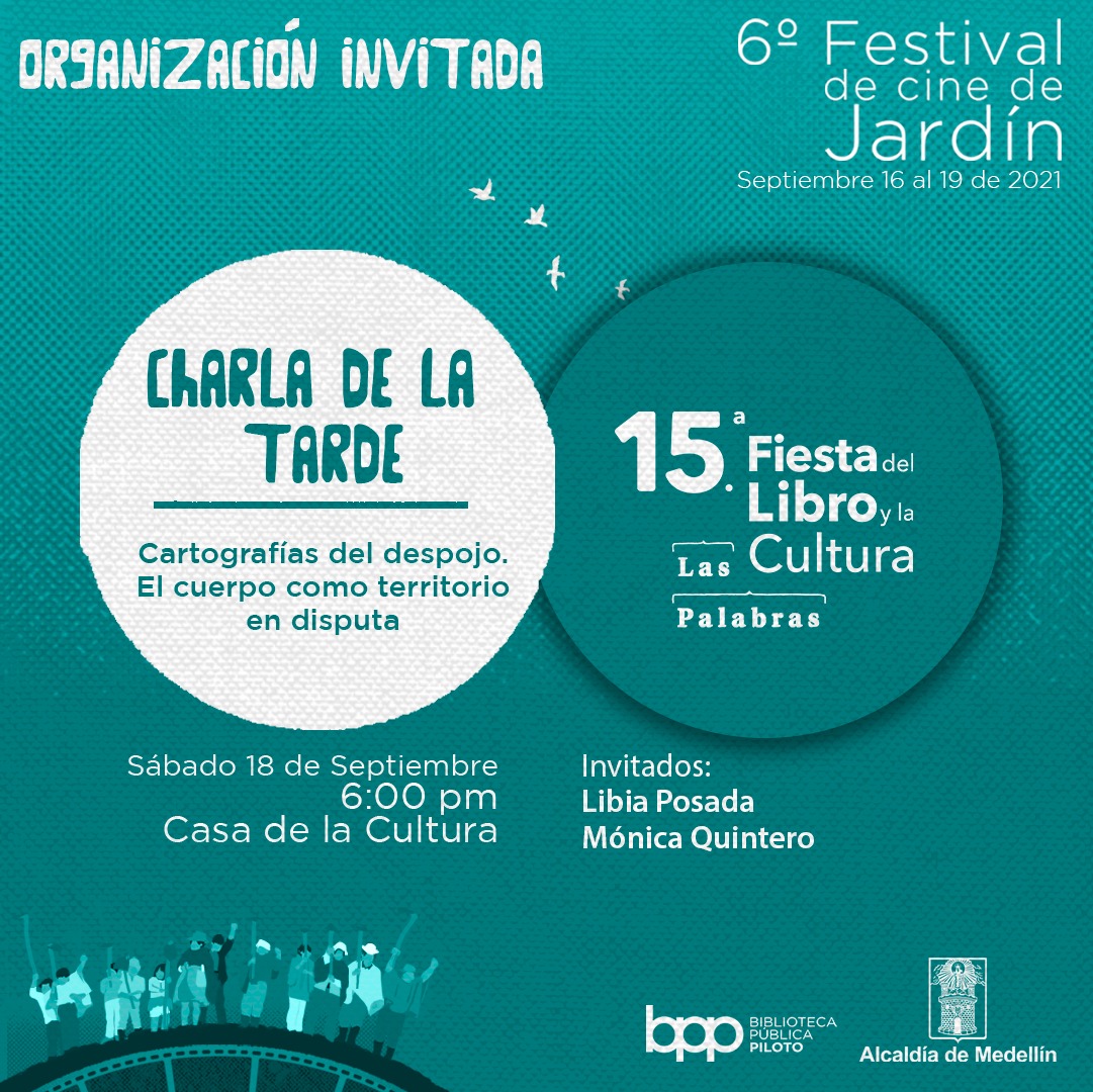 FiestaLibro's tweet photo. Charlas de la Tarde + cine = el plan 🌟

Nuestras disputas externas se solapan con las internas y nos demuestran que no existe afuera o adentro, individuo o colectivo, frontera o centro, sino un punto de convergencia: nosotros mismos (o nosotros como sociedad)

#NosMueveLaCultura https://t.co/jC75ZkrqgS