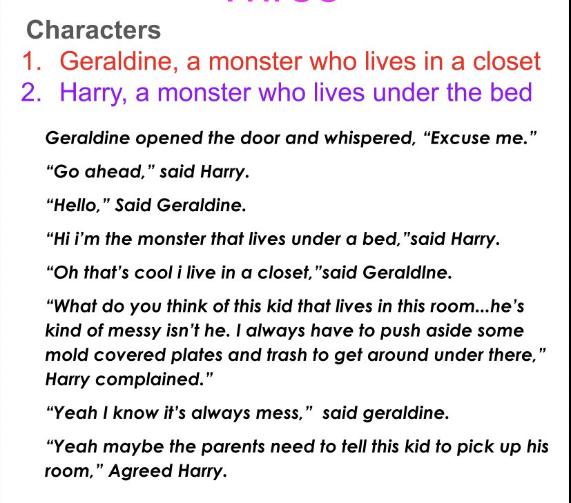 MsWalkama's tweet image. Introducing the “Five Easy Rules for Dialogue” with a game of telephone. Students rotated through scenarios and added a new line of dialogue to each story. So impressed with their first time practicing dialogue! #amplifyckla