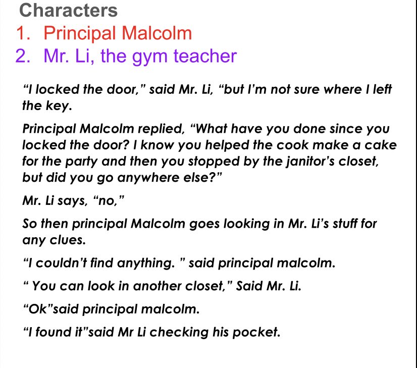 MsWalkama's tweet image. Introducing the “Five Easy Rules for Dialogue” with a game of telephone. Students rotated through scenarios and added a new line of dialogue to each story. So impressed with their first time practicing dialogue! #amplifyckla