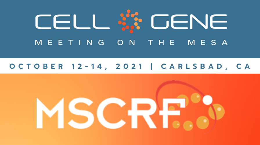 MD_Stem_Cell's tweet photo. We're excited for #CGMesa21 this year. We'll be there in person on Oct 12-14 in CA. Join us and watch the future unfold with 80 presentations showcasing how #regenerativemedicine is advancing cures. Will we see you there? 

Register: https://t.co/mgogH2aY4Y https://t.co/DPFW0ywAIG