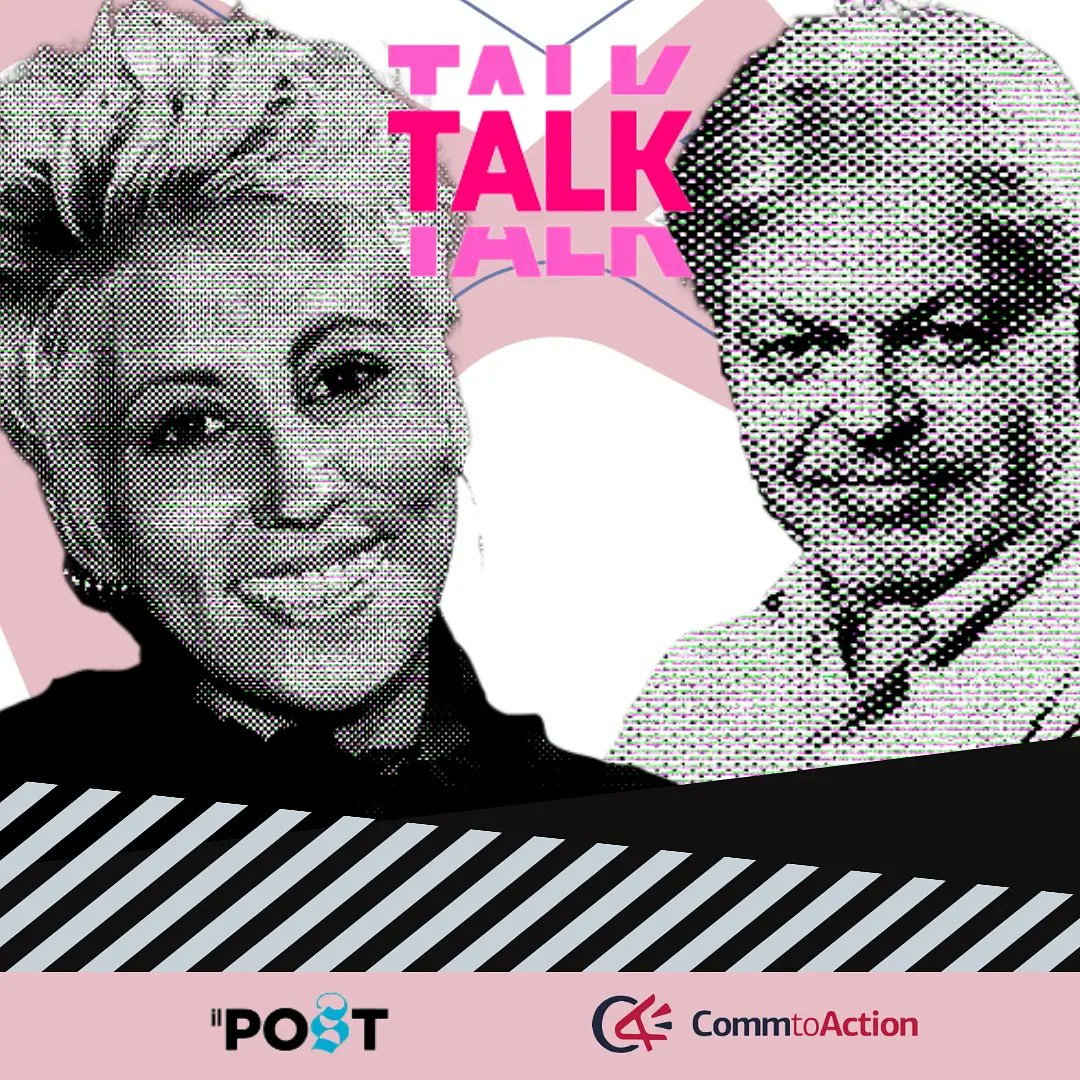 “Potremmo parlare per ore”: chiacchiere e canzoni con <a href="/malikayane/">Malika Ayane</a> e <a href="/lucasofri/">Luca Sofri</a> sabato 25 Settembre alle 19.30 durante la 3° edizione de “Il Post Talk”al Complesso ex Salesiani di Faenza, alla quale @commtoaction parteciperà in qualità di Social Media Partner. 
<a href="/ilpost/">Il Post</a>