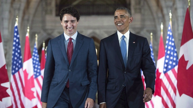 Obama wishes 'friend' Justin Trudeau the best in the upcoming election ctvnews.ca/politics/feder…