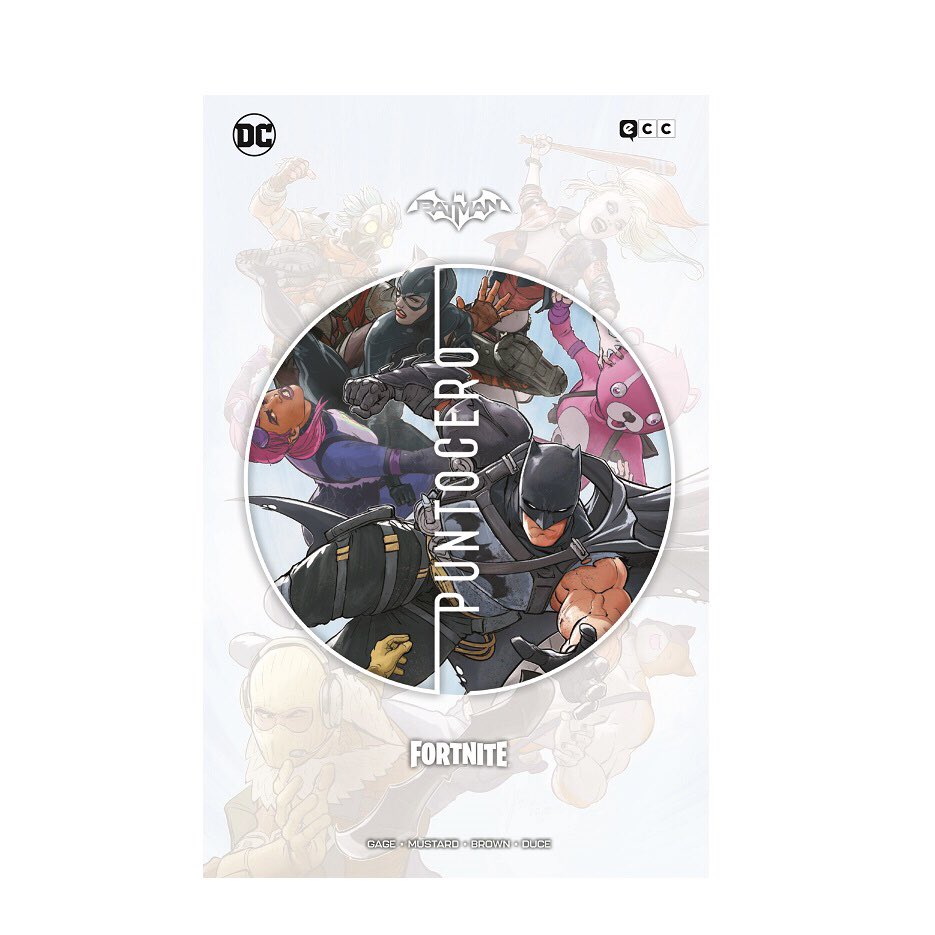 continuaracomic's tweet photo. El sábado 18 a las 10:00h. @eccediciones lanzará en su web y redes sociales una pregunta relacionada con el universo de #batman.
Sé el primero en llegar a la tienda con la respuesta correcta y gana un ejemplar de Batman/Fortnite: Punto cero!

#batmanday #dccomics #comichunter https://t.co/ruOqYDYJX9
