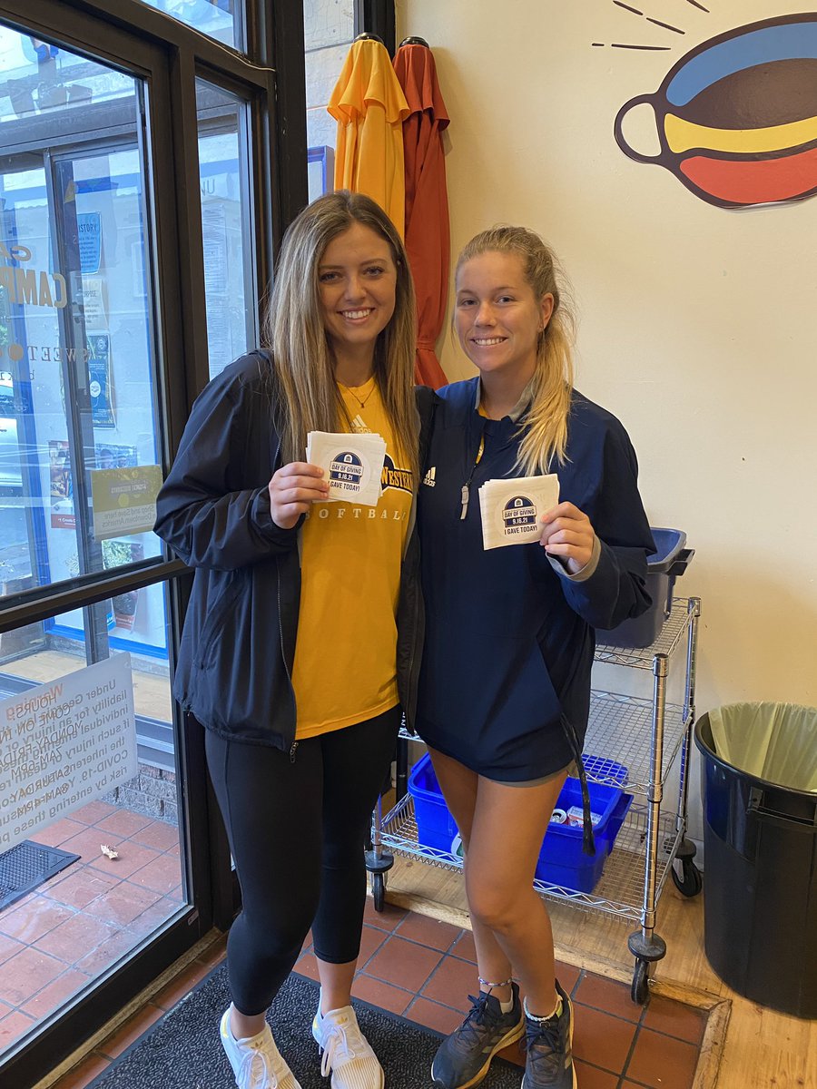_GSWSoftball's tweet photo. Thank you @CafeCampesino and 2 Dukes BBQ & More for participating in the GSW Day of giving! πͺπ₯#canesbaby! #GSWDayOfGiving https://t.co/QaHXVLTLvz