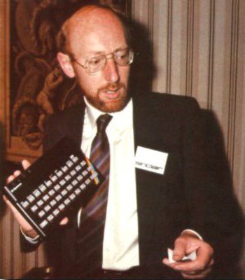 pedroaznar's tweet photo. DEP Sir Clive Sinclair.
Genio. https://t.co/dmw4YDq17A