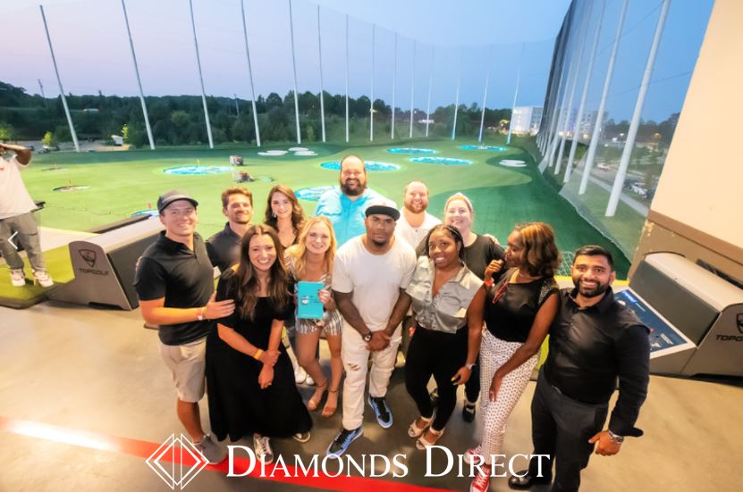 We were honored to be the presenting sponsor this year at the 4th annual #TeeUpForHealth event for the Steve Smith Family Foundation.
We loved being a part of such a fun and safe event at Topgolf! 💜
