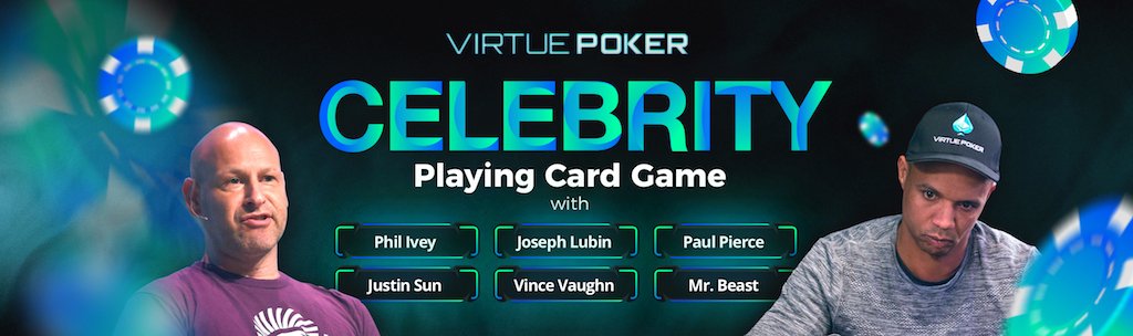 Virtue_Poker's tweet photo. 🔥Virtue Poker and @TheBinanceNFT @NFKingsPro partner to launch mysterybox collection on 9/23 - representing each card in a 52 card deck

Assemble poker hands👉 win prizes. All players holding winning knockout hands for Celeb Event share $50k. More Info: https://t.co/2Fh20udG6f https://t.co/SZFBs2W0x9