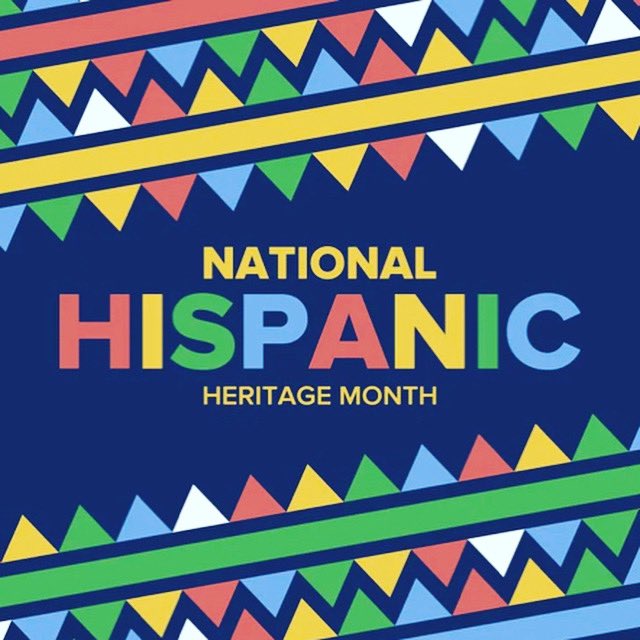 Hispanic Heritage Month begins today !!! @GarciaBeProud #GarciaCulture