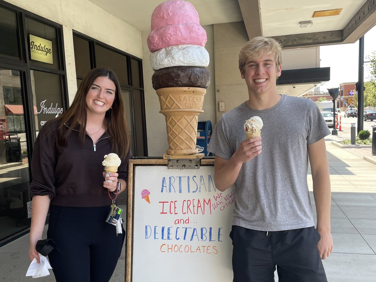 uakron's tweet photo. Don’t forget, #ZipsInvade goes until 5pm at @Chill_icecream! 🍦 https://t.co/Dc1ncMvtBI