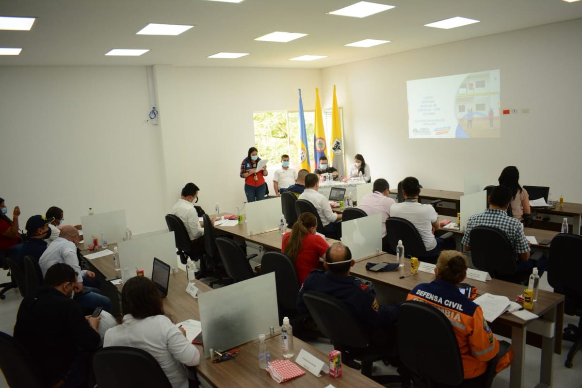 Gestión del Riesgo de Cundinamarca tweet media