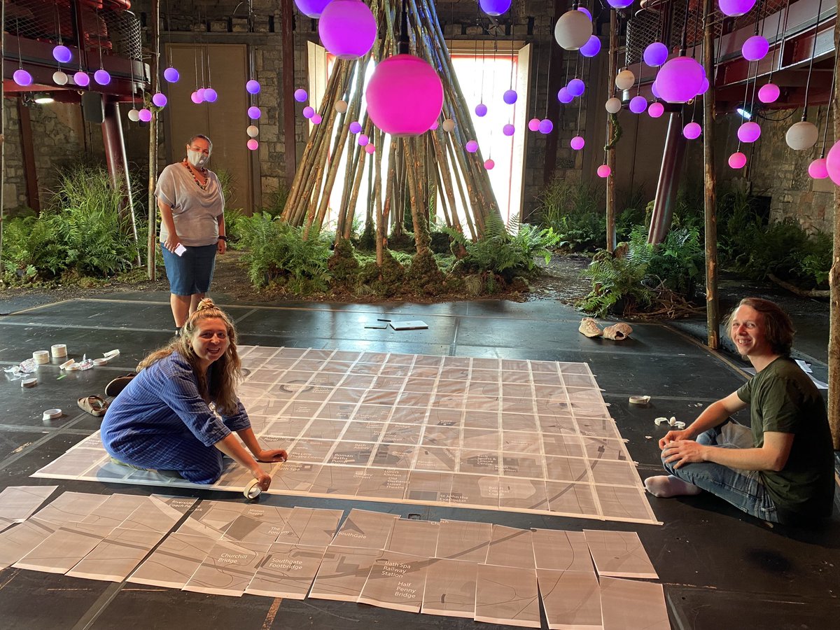 PenAHay's tweet photo. #LivingTree 💚🌳🐝🦋🪲🌈@forestimaginatn ⁦@houseimaginatn⁩ @theeggbath⁩ getting ready for the children’s visit and a special visitor! 💚🌳🐝🦋🌈⁦@St_Andrews_Bath⁩ ⁦@Andriazaf⁩ ⁩@MattLeece https://t.co/2M9MNKG0QX