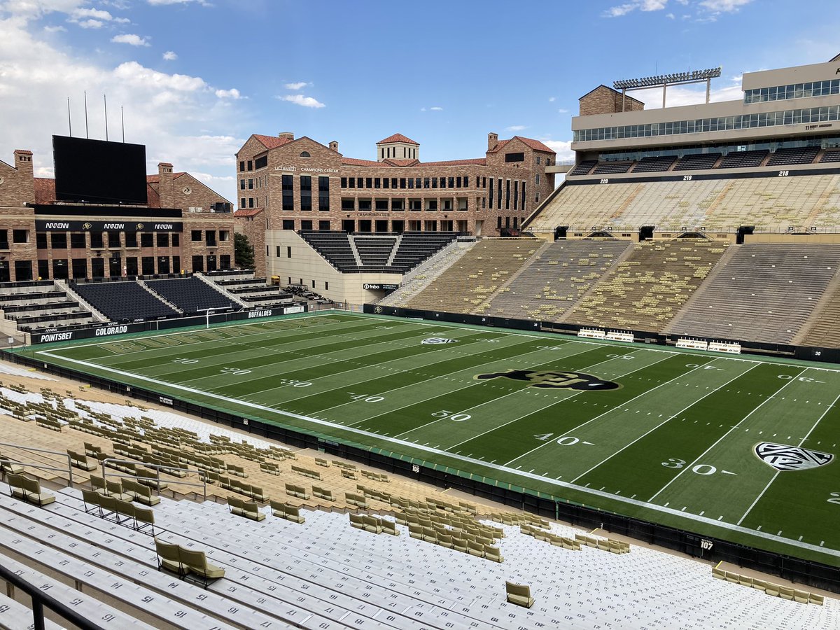CU Sports Turf tweet media