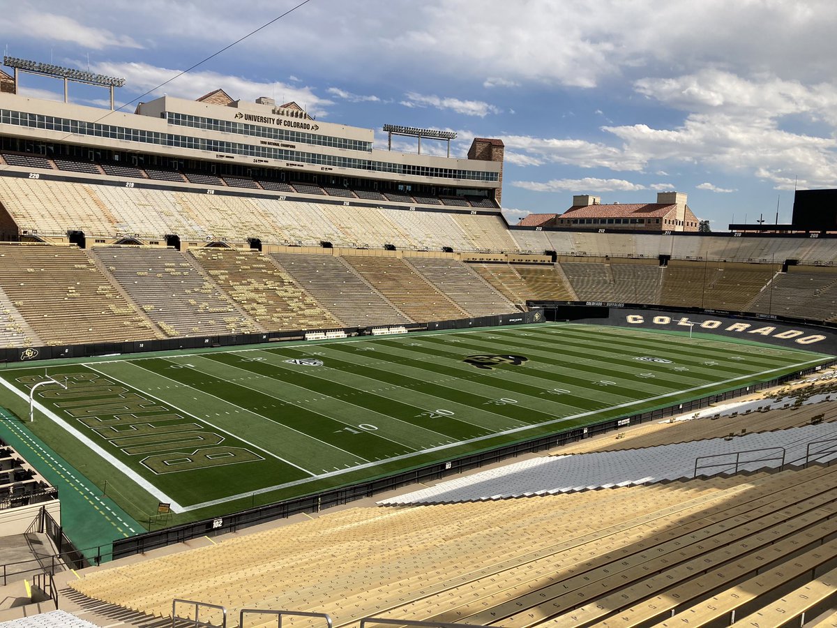 CU Sports Turf tweet media