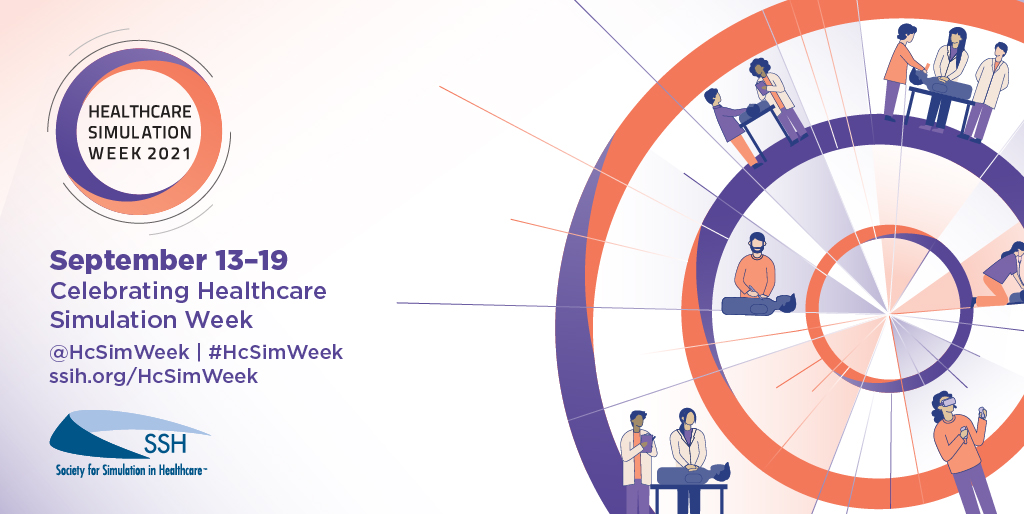 This week is Healthcare Simulation Week! 👏Shout out to all of our Simulation💫SUPER STARS! 💫 This week is all about bringing awareness to the profession and celebrating those that work in it. 👏 #hcsimweek21