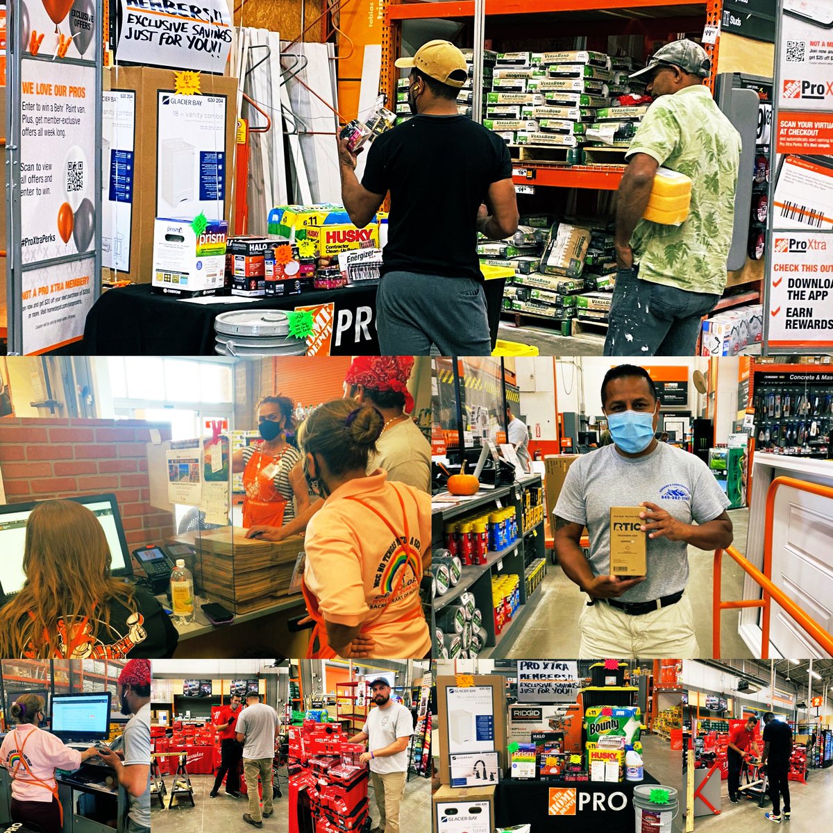 From PASAs to Pro Cashier, associates to brand reps, it’s all hands on deck for Pro Appreciation Week!! Thank you to all our PROs enjoy all the #ProXtraPerks you’ve earned!!