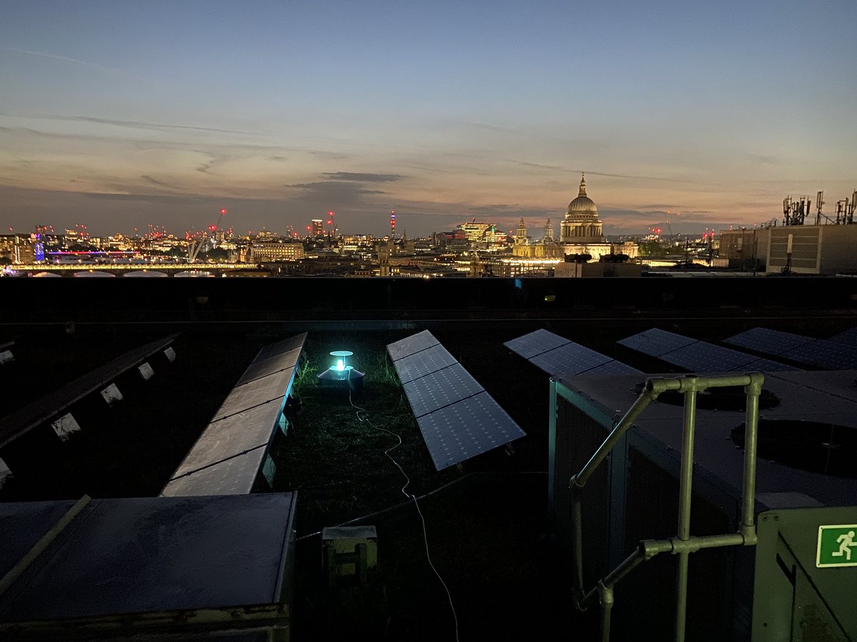 apiculturalLdn's tweet photo. @LondonBeeKeeper A fine initiative engaging the city’s Livery Companies in pollinator conservation. Sorry couldn’t make the diner afterwards but I’m booked in for night time pollinator monitoring on the @Nomura green roof. #mothtrapping #moths #nightshiftpollinators #pollinatinglondontogether https://t.co/atpH69ywFb