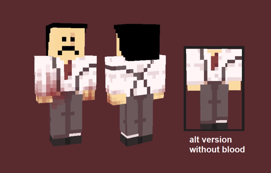 7 Number Lore skin Minecraft Skin