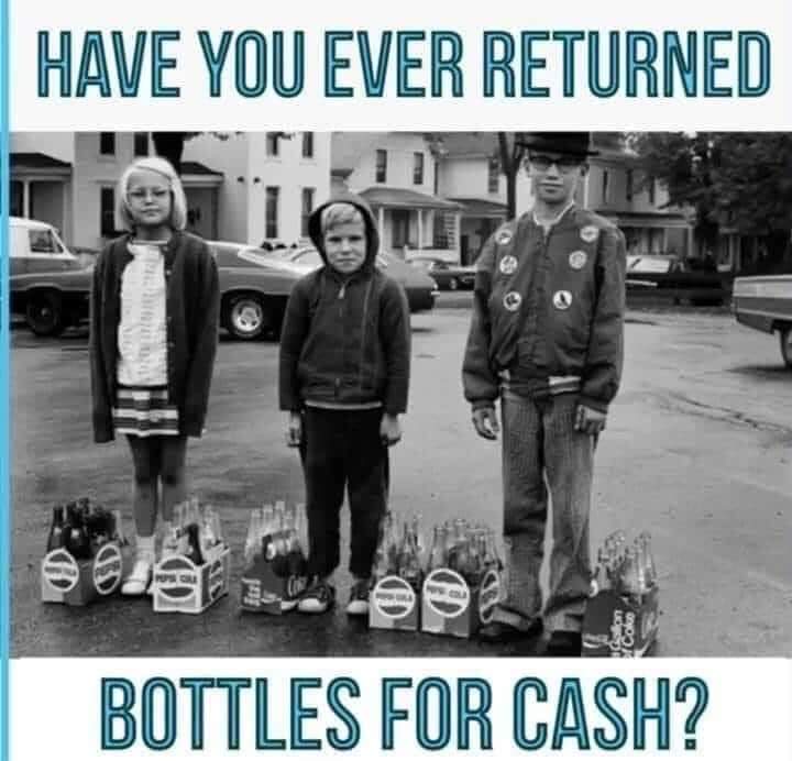 HVSBrecksville's tweet image. I did!!!
#ReturnableBottles