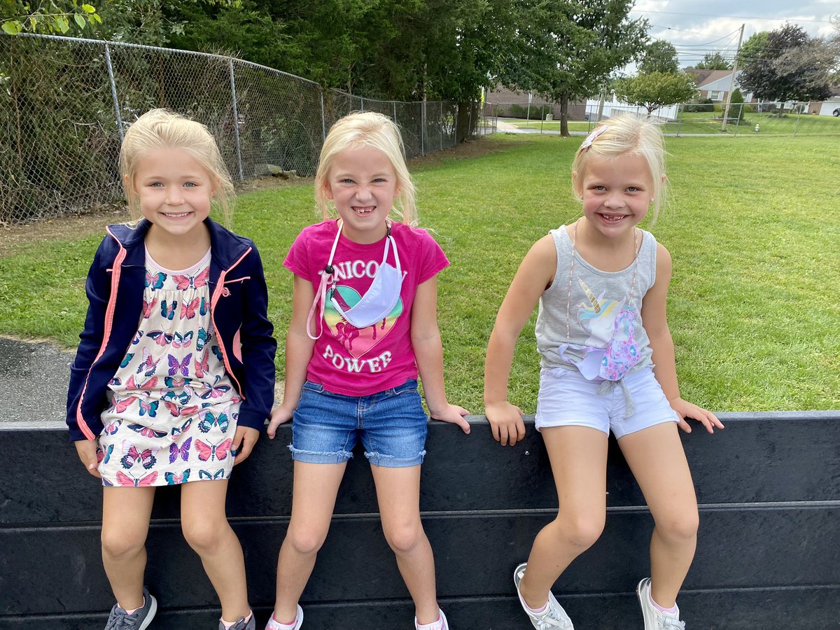 Sisters or friends? First grade recess fun! 💁🏼‍♀️<a href="/JonestownElem/">Jonestown Elementary</a>