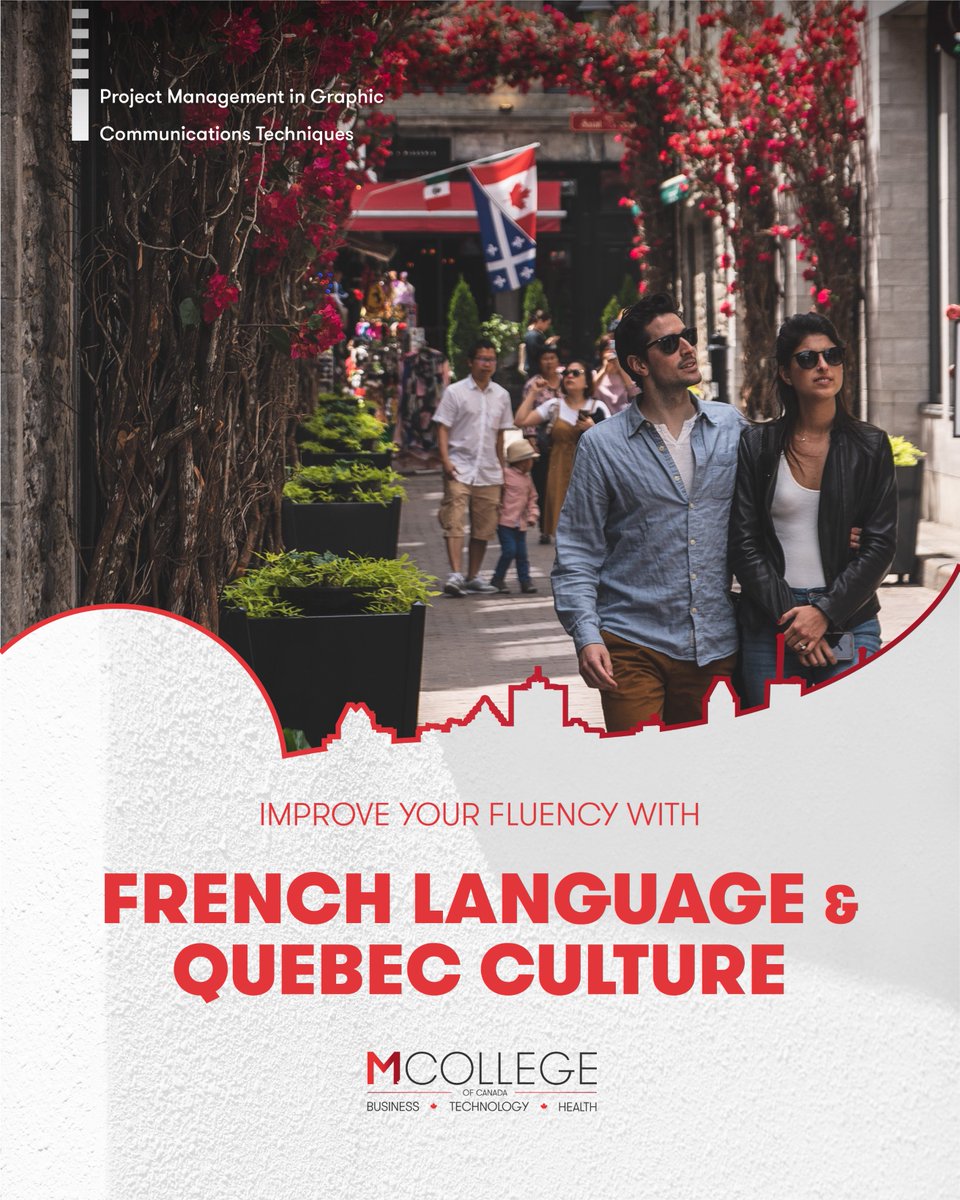 M College of Canada tweet media