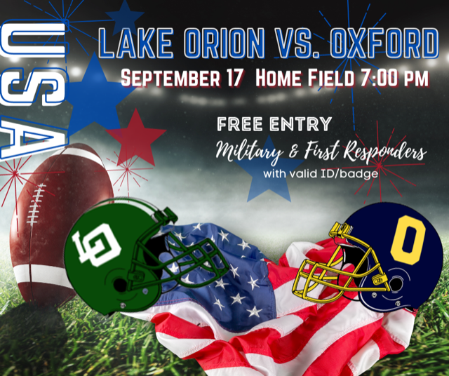 lohsathletics's tweet photo. The 44th meeting of the Dragons and the Wildcats! 7:00 at Lake Orion High School!  Go Dragons! https://t.co/UxbuFB15yM