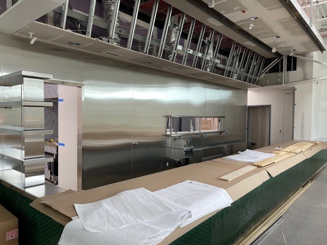 Davidson1918's tweet image. Check out all our team's progress on the forthcoming BB's Crispy Chicken - Midtown East! We are just a few weeks away!

 @MDOHoldings and @BBsCrispyChickn, thank you for making us a part of this project! #RaleighDevelopment #DavidsonandJonesConstructionCo.