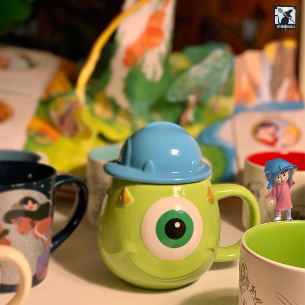 ratatouillest's tweet photo. Mike Wazowski Mug https://t.co/rv1uiejIMY