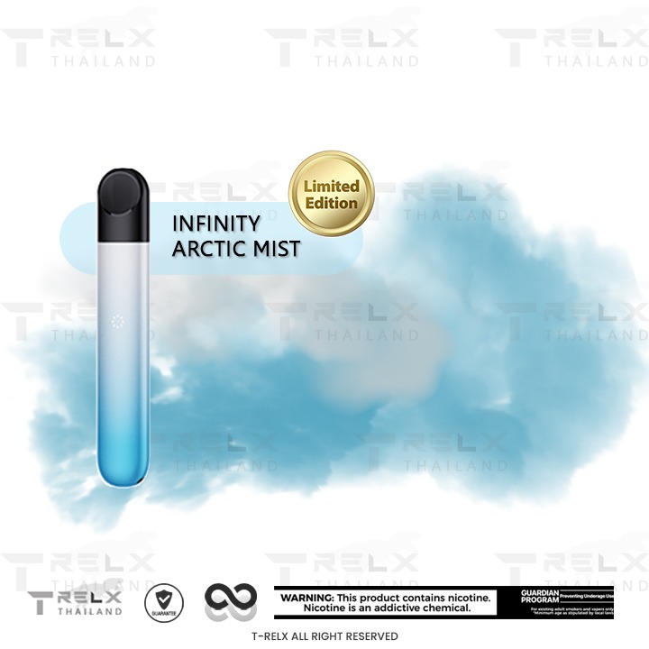 OfficialTrelx's tweet photo. ในที่สุดก็มาแล้ว สีใหม่ล่าสุดจาก RELX INFINITY สี Arctic Mist
🔥 Promotion สุดร้อนแรง
RELX Infinity Pod Kit
💸 จาก 1,590-
เหลือเพียง 1,090- เท่านั้น
#relxinfinity #relxthailand #relx #relxphantom #relxessential #relxpod #relxpods #relxpodthailand #relxpodpro  #ecigarette #smoke https://t.co/m0JKk9TtG8
