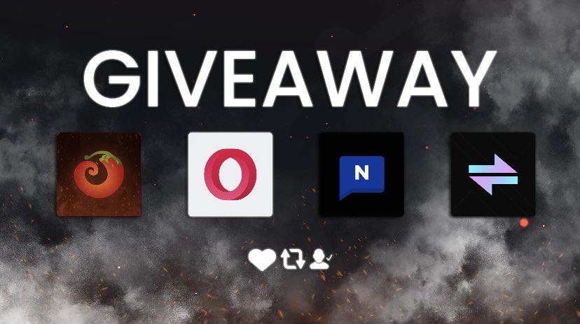 OpheliaAIO's tweet photo. 🎥48H GIVEAWAY🎥

1x @OpheliaAIO  Renewal Key✅
1x @ReversProxies 3GB residential ✅
1x @PepperScripts Renewal Key✅
1x @NotifyEU Monthly Sub✅

⚠️Rules⚠️
-Follow all accounts🎁
-Tag 2 Friends 👩‍🔧 
-Retweet ♻️
-Like 💓 

🍀Good Luck 🍀 https://t.co/Q4sVYChgRm