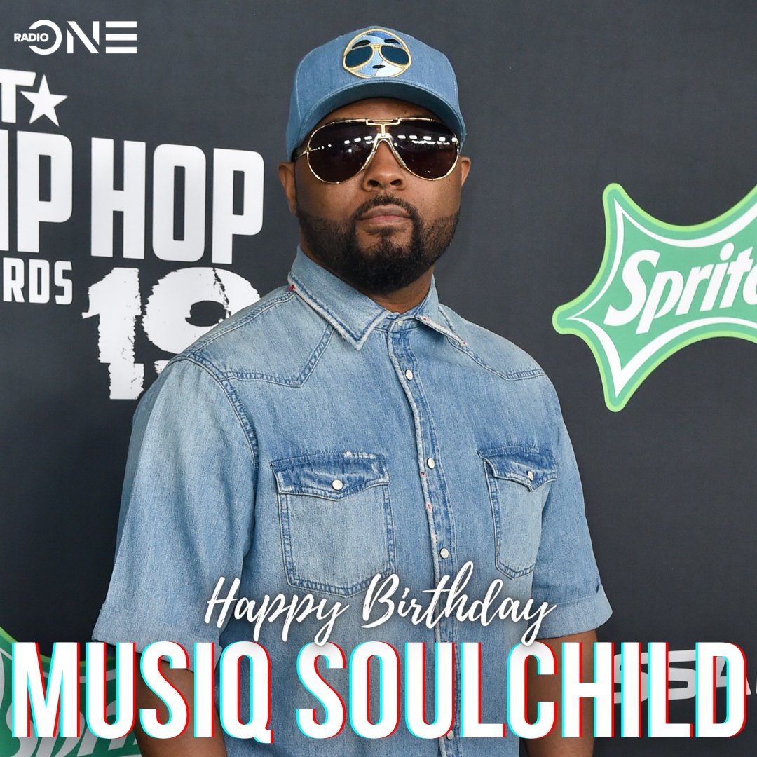 Happy birthday, Musiq Soulchild!  