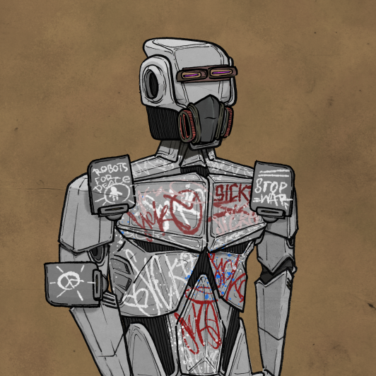 SICKO_UNIVERSE's tweet photo. SANJAY ROBOTS mint is exactly 1 week away! Who's ready!?!?! 

🤖 Let's give one away! 🤖 

1 - Like, follow, and retweet
2 - Reply with a pic of your favorite body style so far! (pics can be found in the "sneak-peek" channel in discord - https://t.co/ZXykntnLtz ) https://t.co/HCBwYlxz3b