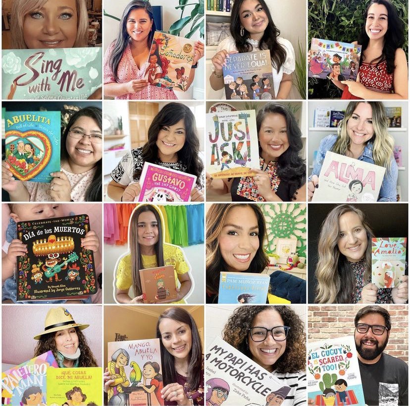 Books are a beautiful way to celebrate National Hispanic Heritage month! Here are some great titles to check out! 😃 <a href="/CBGrovelandEl/">Groveland Elementary</a> #eld #esl #DiversityEquityInclusion