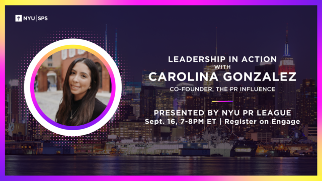 NYU PR League tweet media